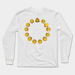 lawal archimedean solids Long Sleeve T-Shirt